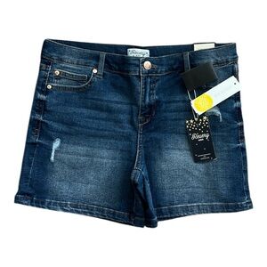 🆕 Revery Kids Blue Denim Shorts Size 18